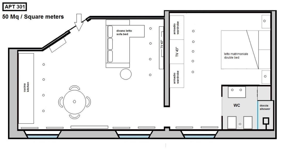 Hnn Luxury Apartments Γένοβα Εξωτερικό φωτογραφία